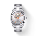 TISSOT GENTLEMAN OPEN HEART 40MM | T127.407.11.031.01
