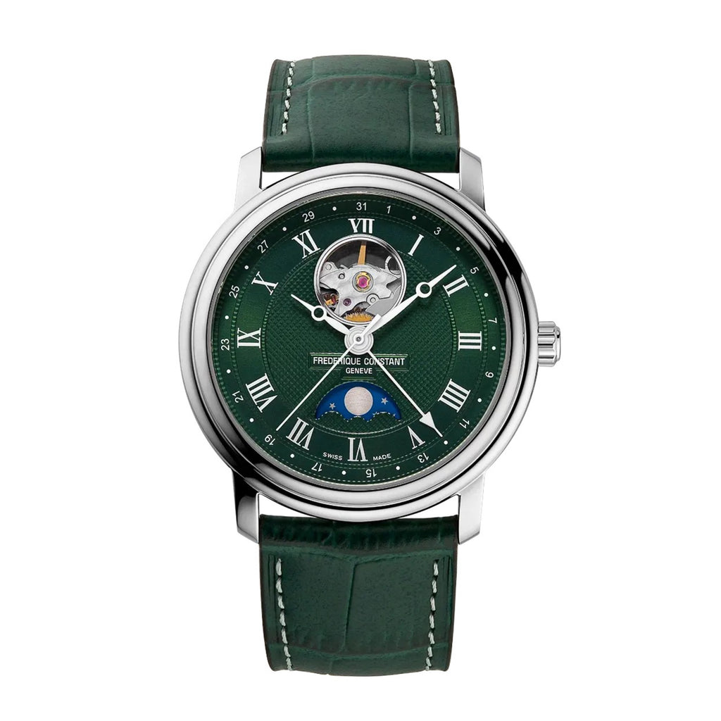 FREDERIQUE CONSTANT Classics Heart Beat Automatic Moon Phase | FC-335MCGRW4P26