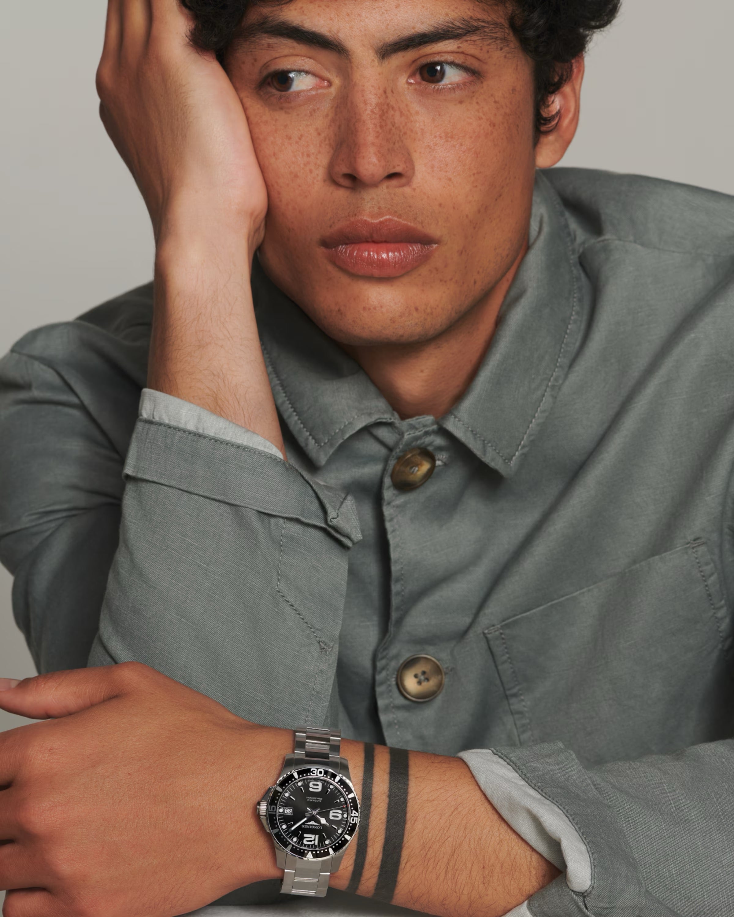 Longines HYDROCONQUEST 39 mm | L3.741.4.56.6