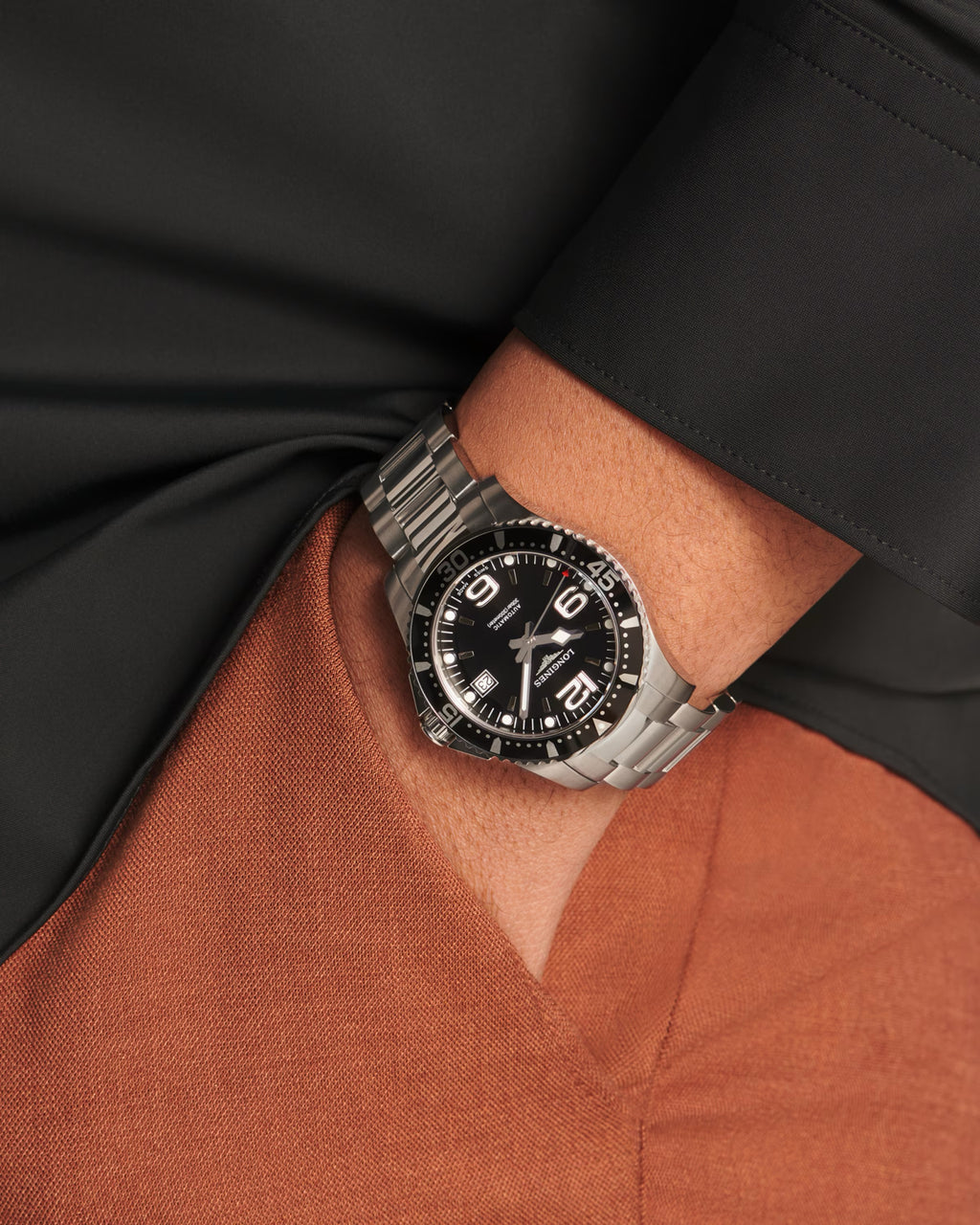 Longines HYDROCONQUEST 41 mm | L3.742.4.56.6