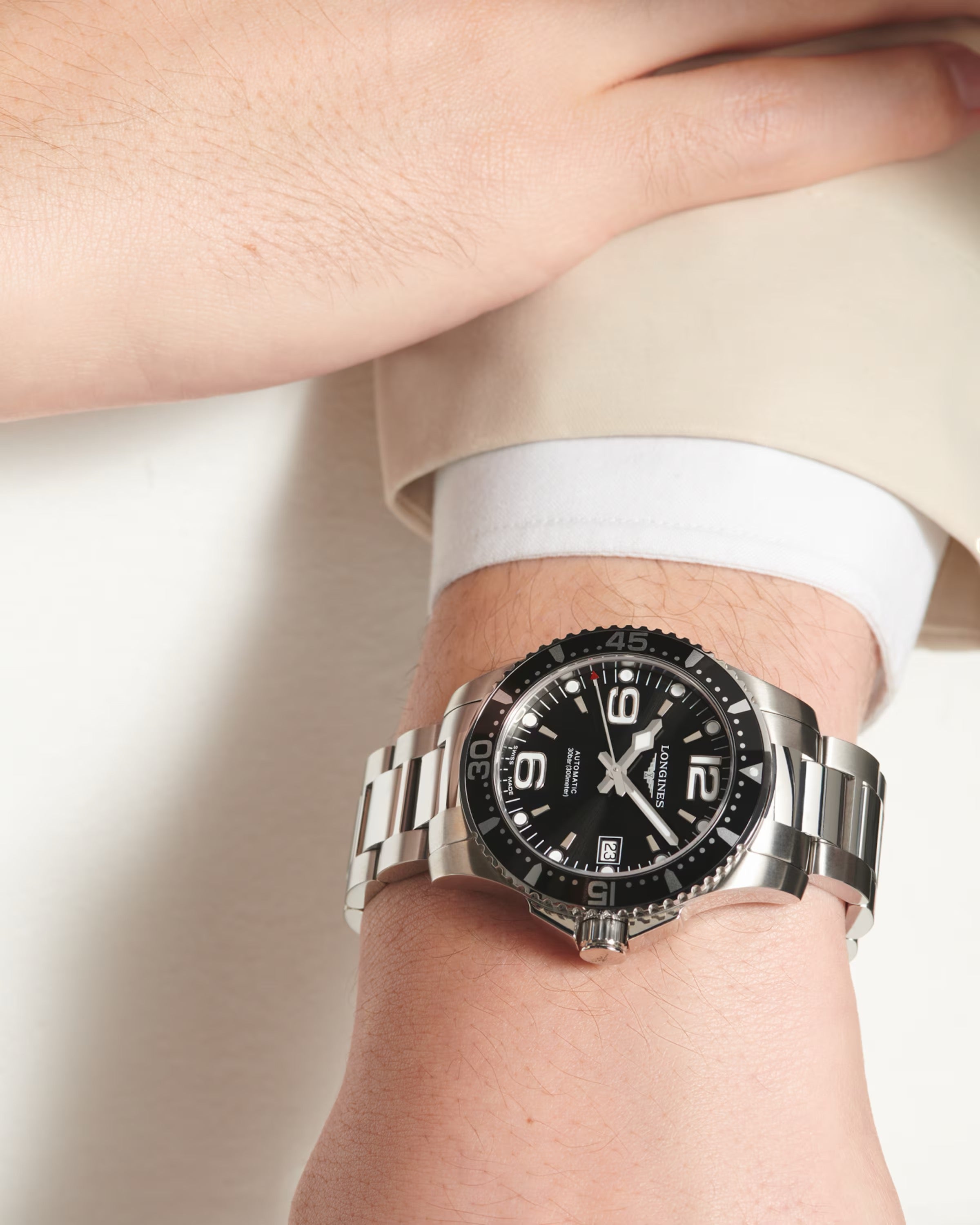 Longines HYDROCONQUEST 41 mm | L3.742.4.56.6