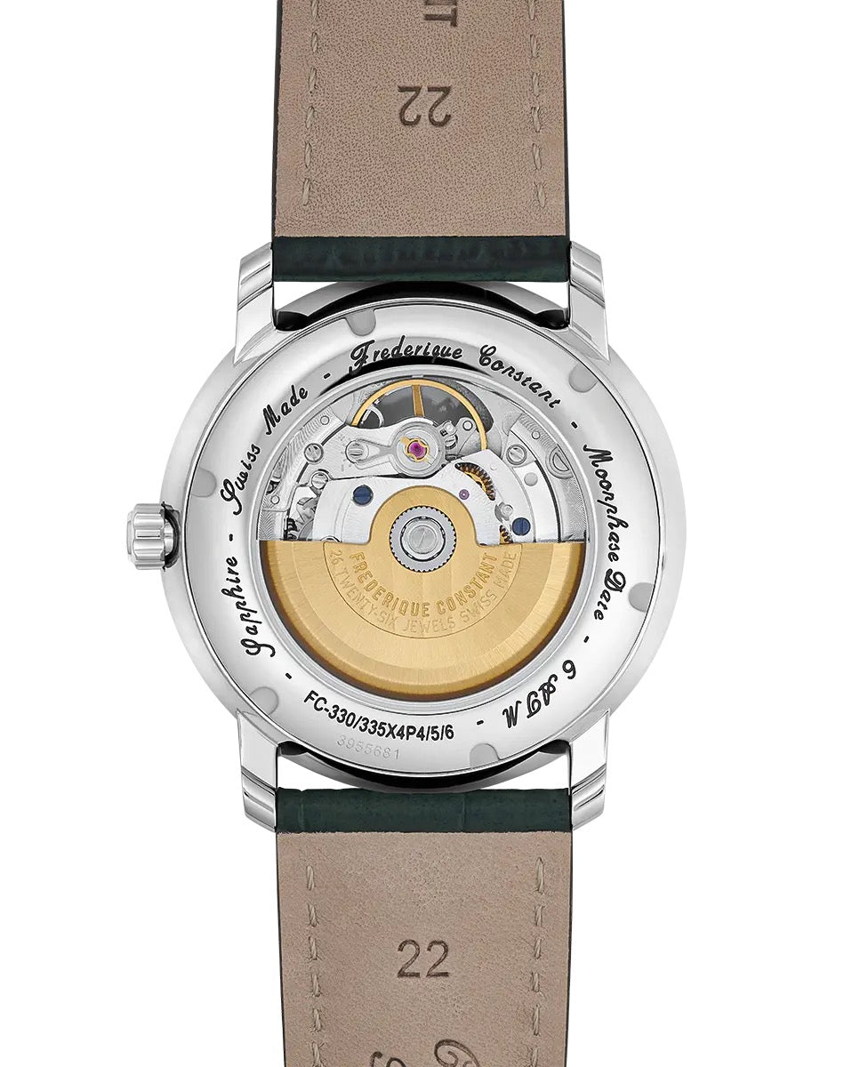 FREDERIQUE CONSTANT Classics Heart Beat Automatic Moon Phase | FC-335MCGRW4P26