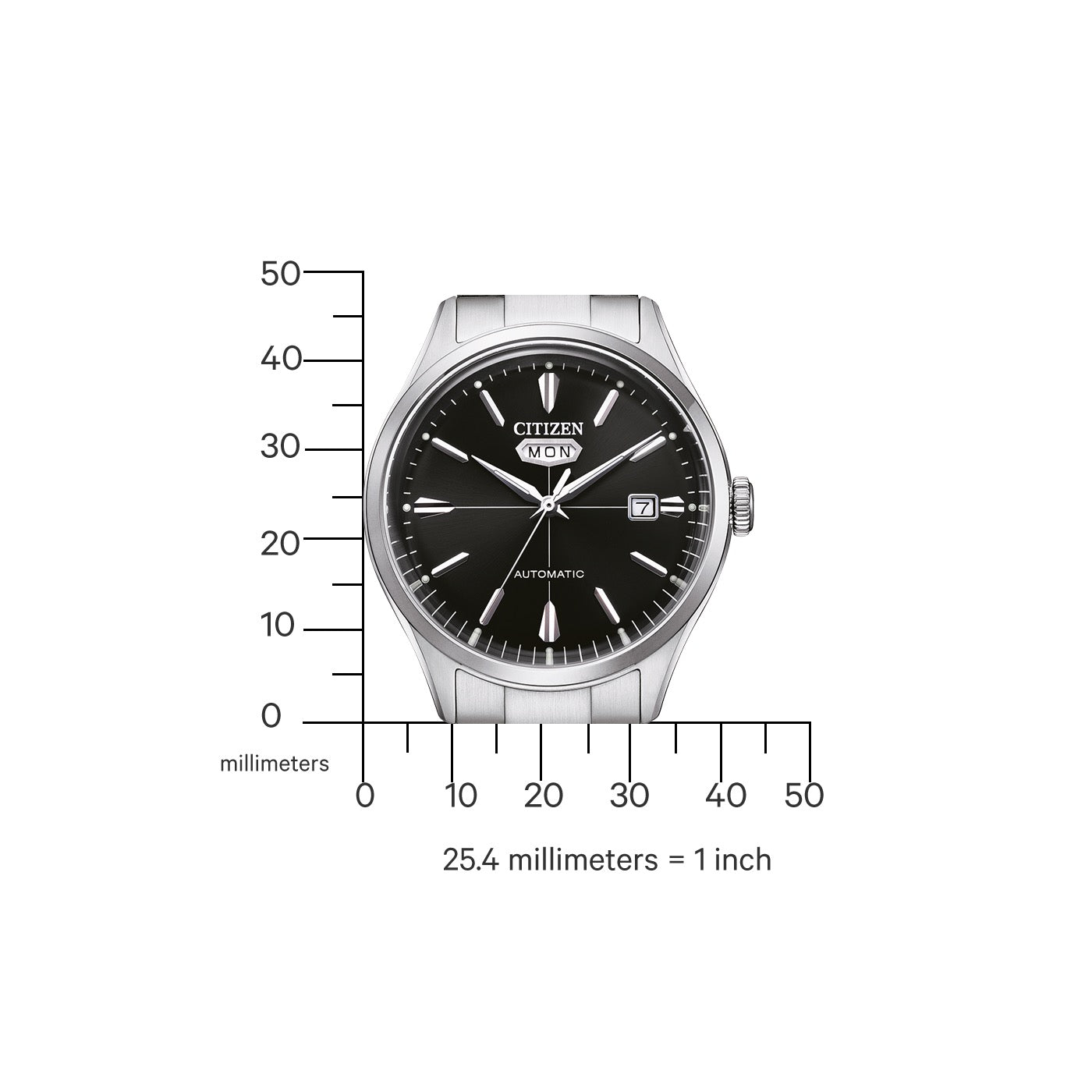 Citizen C7 series Automatic | NH8391-51E