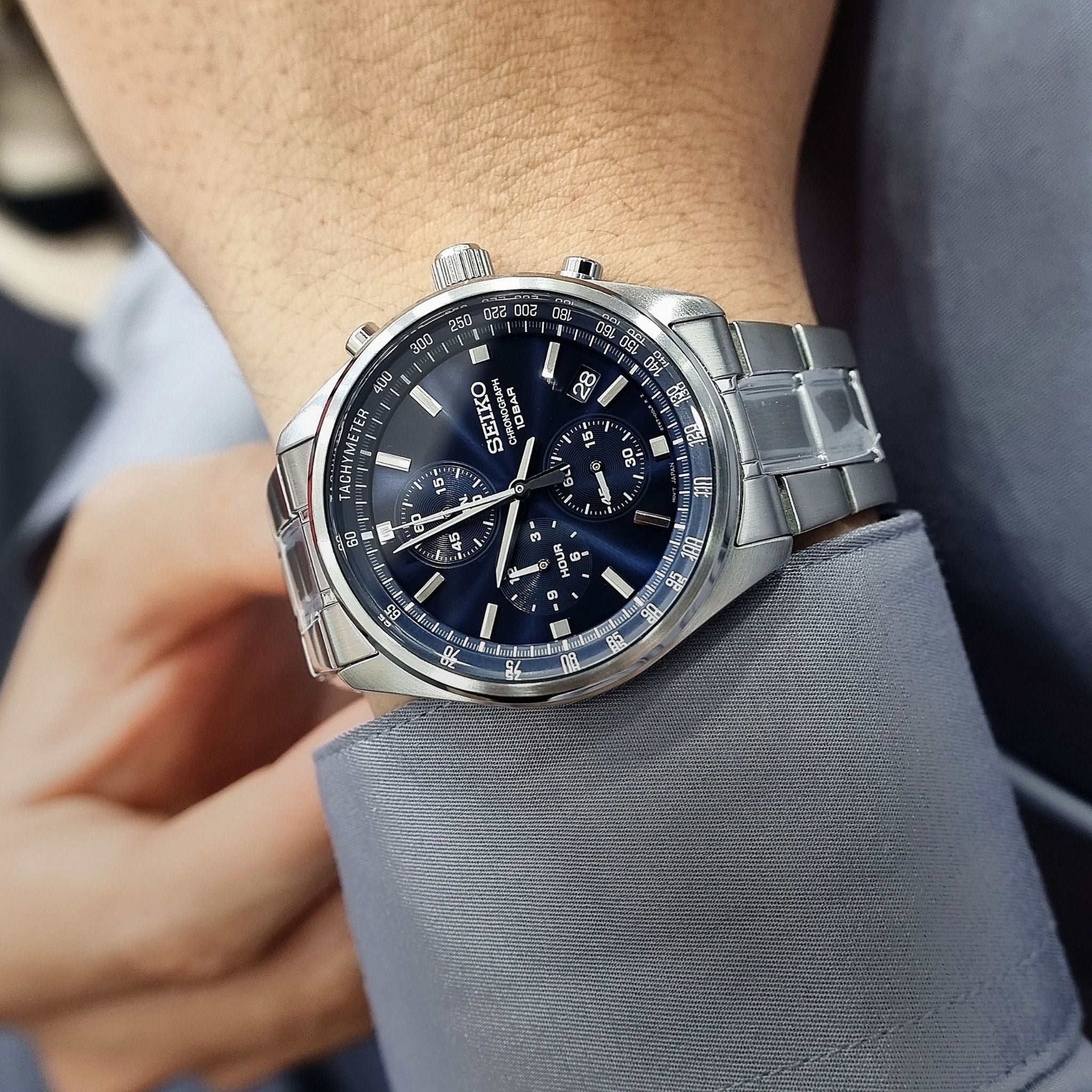 SEIKO Chronograph Quartz | SSB377