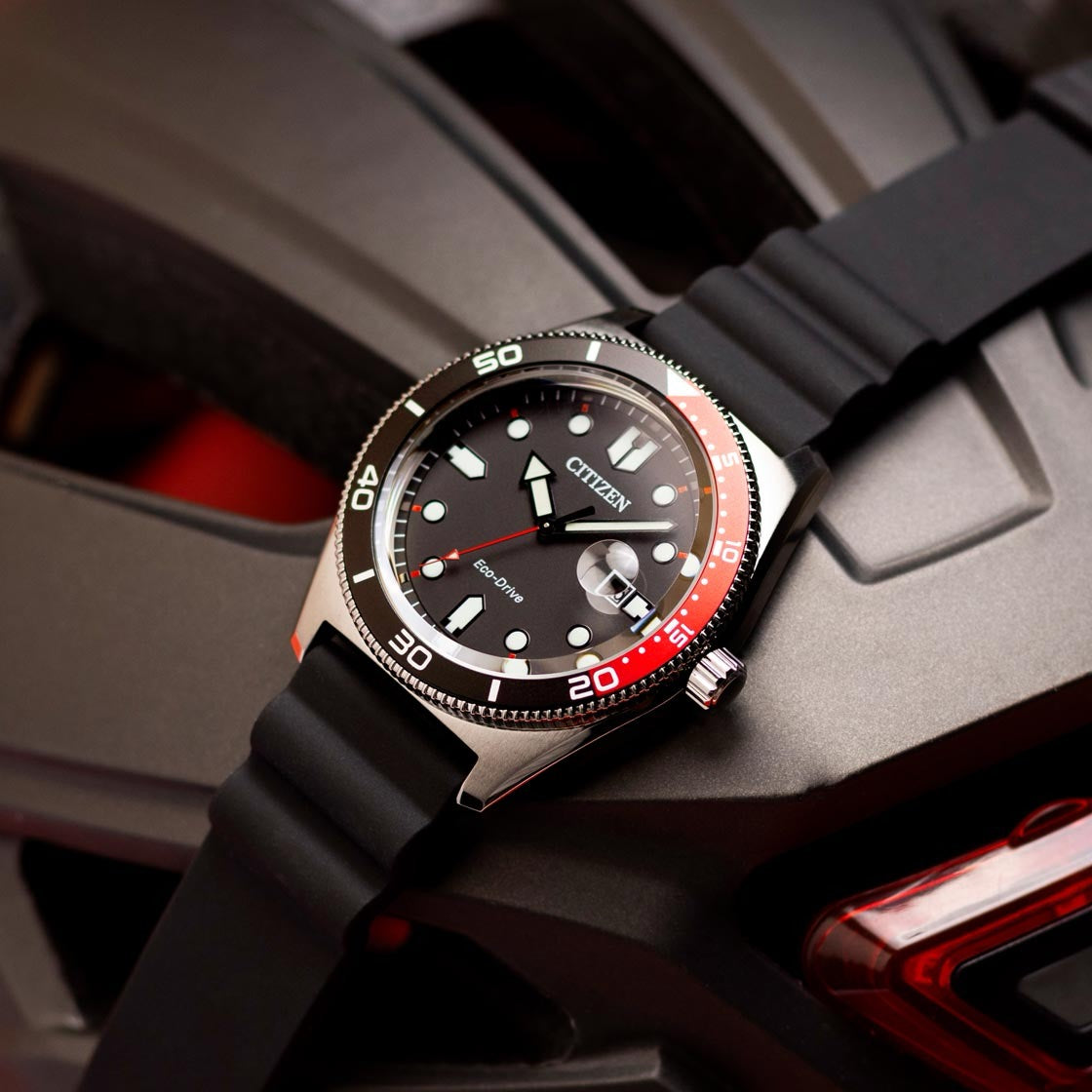 Citizen Marine Eco-Drive | AW1769-10E