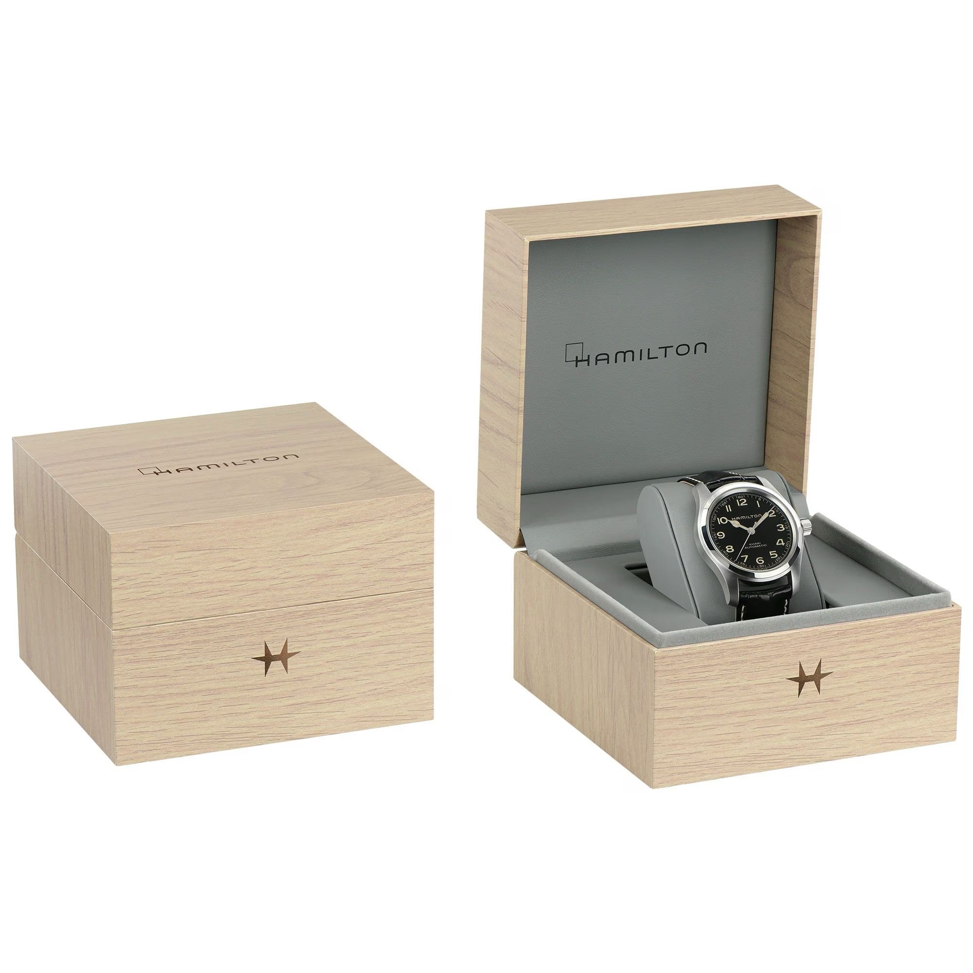 HAMILTON Khaki Field Murp Auto 42 mm | H70605731