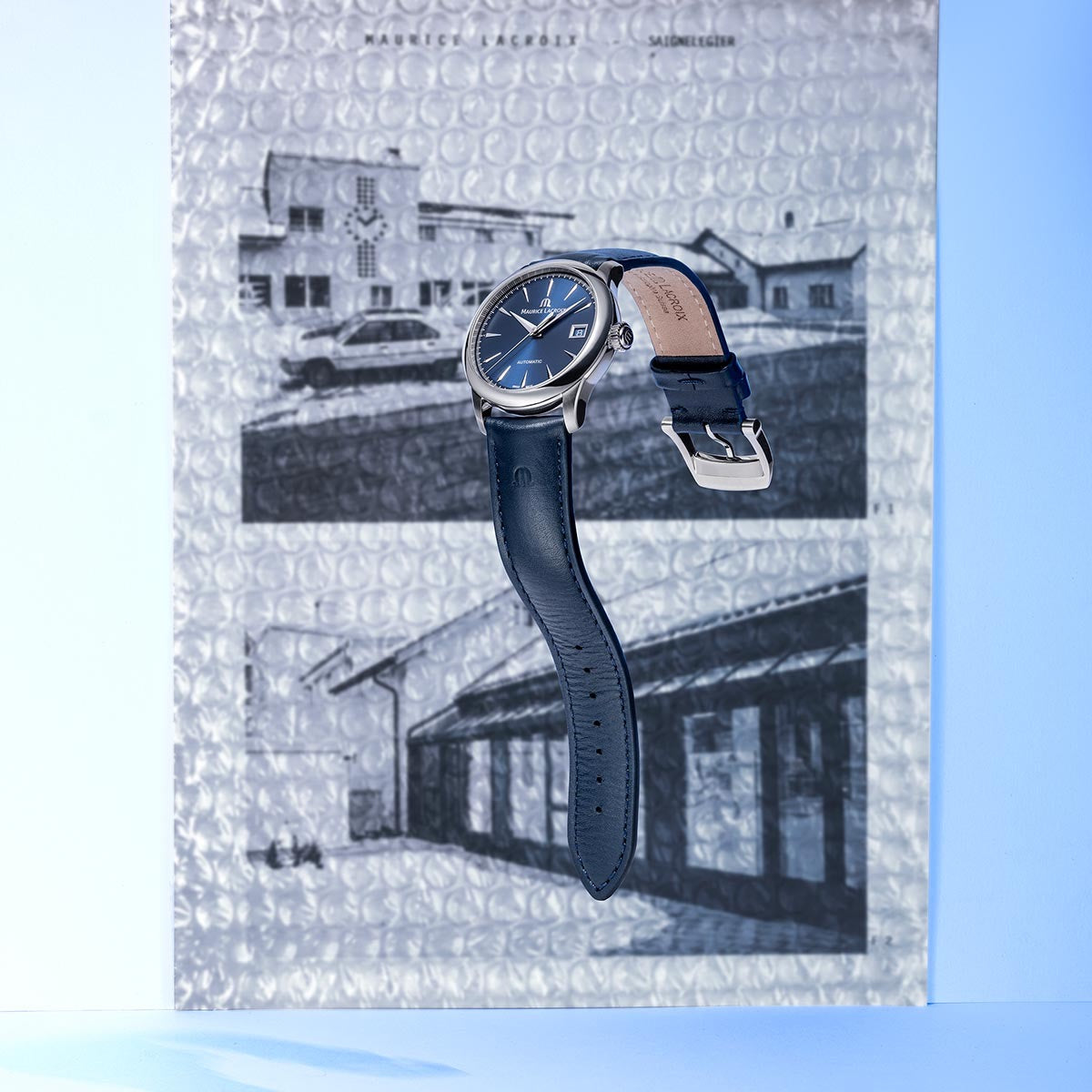 MAURICE LACROIX 1975 Automatic 36 mm | 756007-SS001-430-4