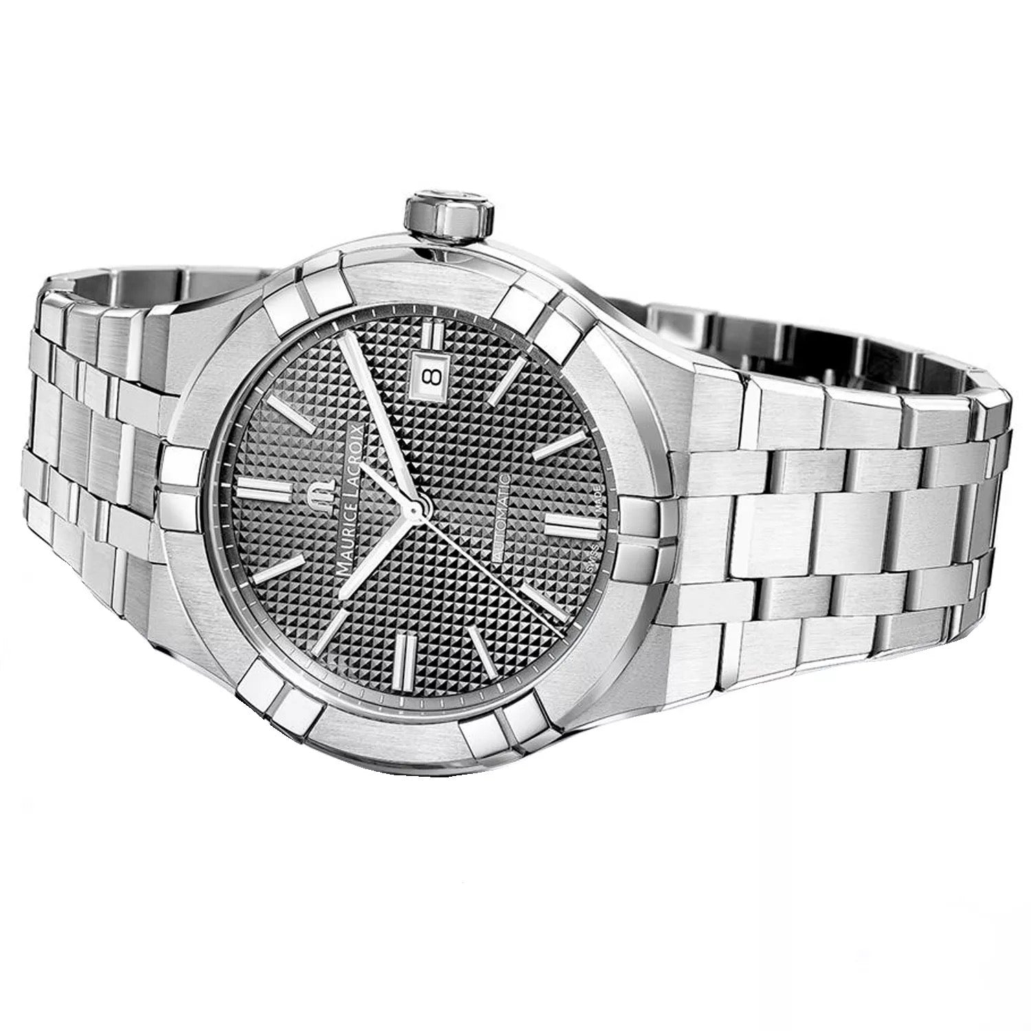 MAURICE LACROIX Aikon Automatic 42 mm | AI6008-SS002-230-1