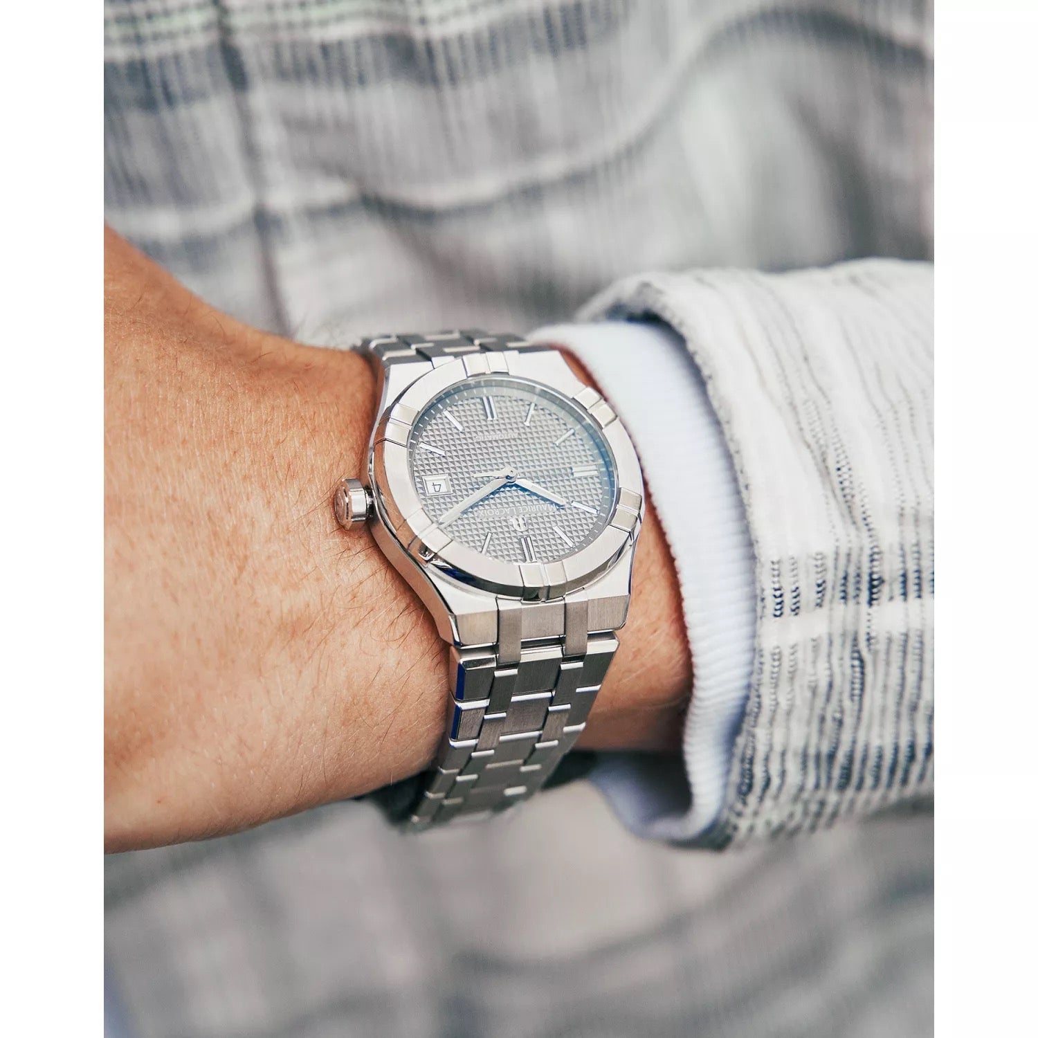 MAURICE LACROIX Aikon Automatic 42 mm | AI6008-SS002-230-1