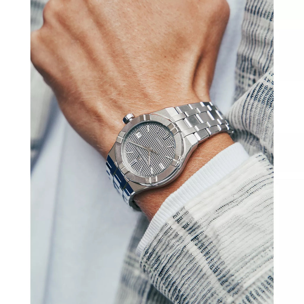 MAURICE LACROIX Aikon Automatic 42 mm | AI6008-SS002-230-1