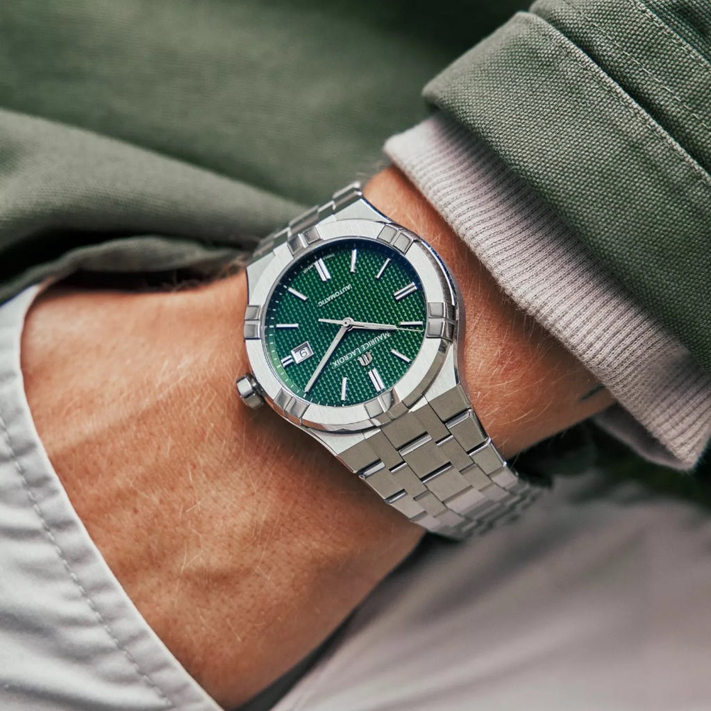 MAURICE LACROIX Aikon Automatic 42 mm | AI6008-SS002-630-1