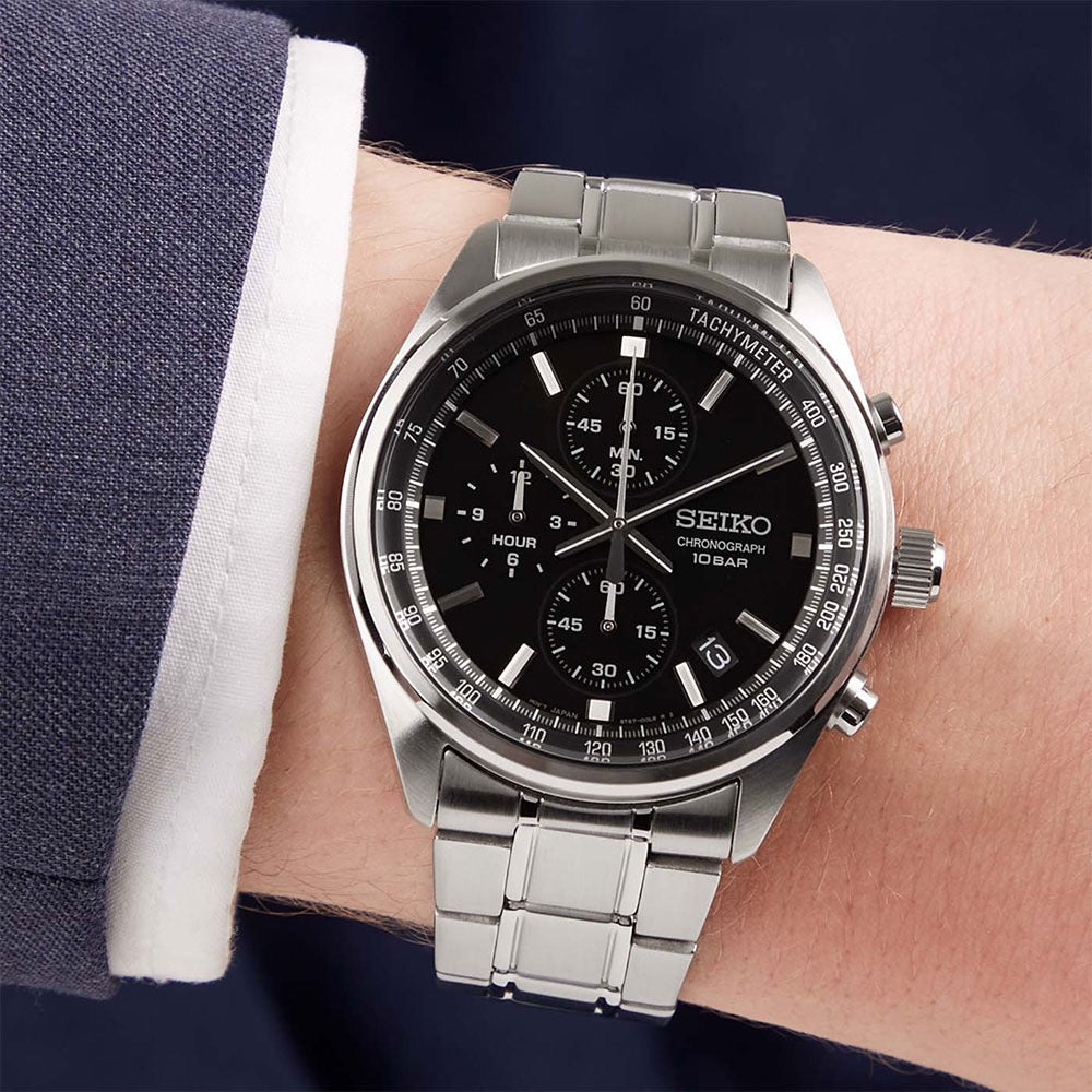 SEIKO Chronograph Quartz | SSB379