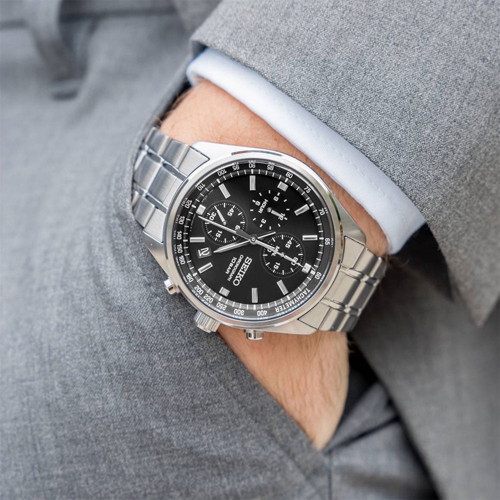 SEIKO Chronograph Quartz | SSB379